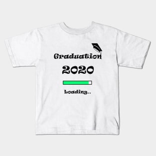 2020 Graduation T-Shirt, Graduation loading Shirt, Graduation gift T-Shirt Kids T-Shirt